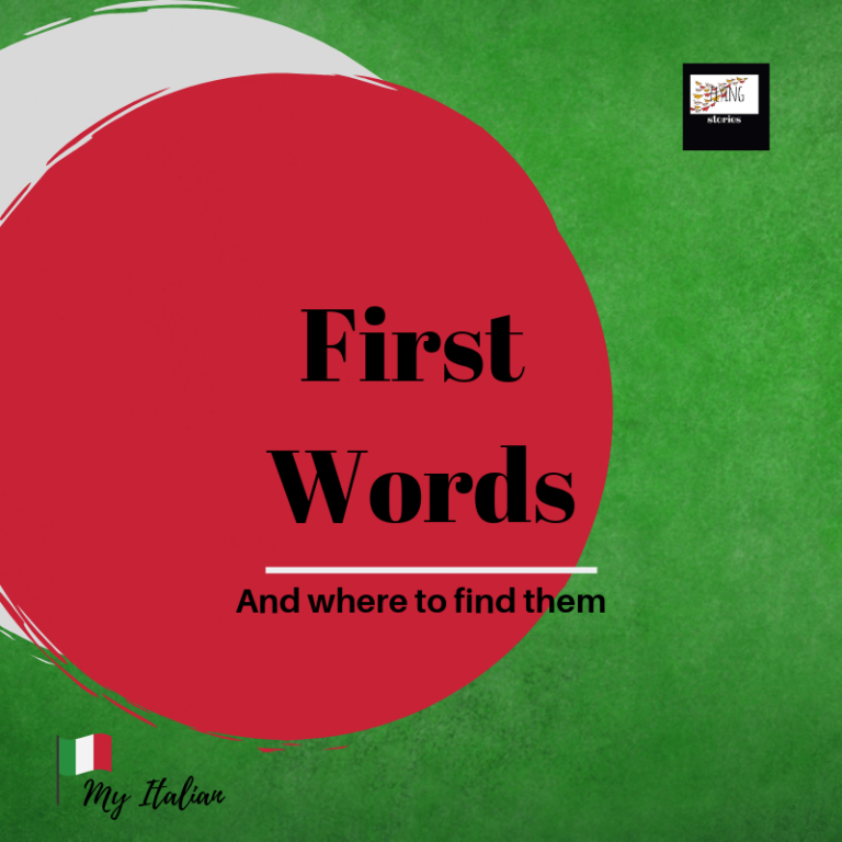 First Words_Italian alphabet