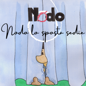 Nodo, lo spsota sedie. Un libro per bambini, disponibile in versione cartacea e e-book, audiolibro e in lingua inglese. Scritto e curato da Daniele Frau, con illustrazioni di Gabriele Manca.