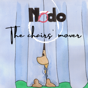 Nodo, the chairs' mover. A children's book written by Daniele Frau and illustrated by Gabriele Manca.