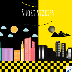 Short stories, the new session in Flyingstories website. Graphics by Daniele Frau.