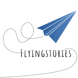 Flying stories logo