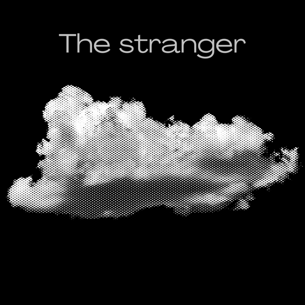 The stranger, a desert's story.