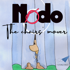 Nodo, the chairs mover, by Daniele Frau.
