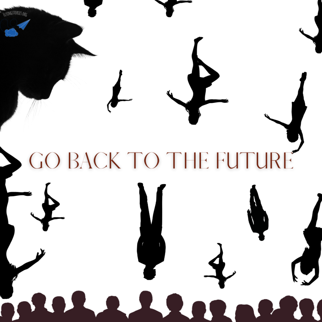 Go back to the future, a original story written by Daniele Frau.