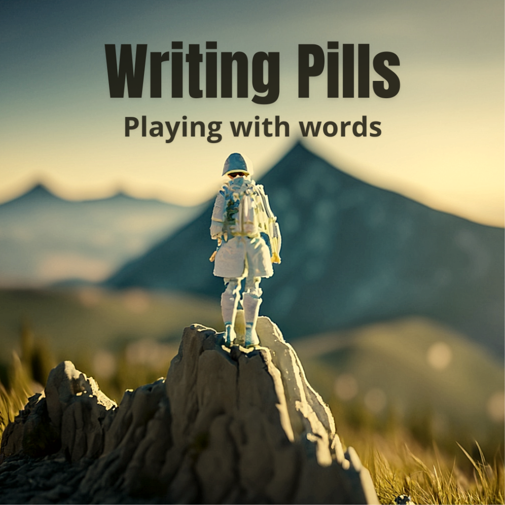 Words and how to choose them, this is the new writing pills article in flyingstories.