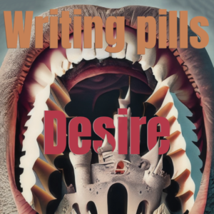 Desire, one of the 4 Ds, read more in writing in pills.