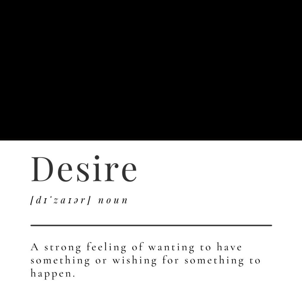 Desire, writing in pills, by Daniele Frau. What is a character desires the most?