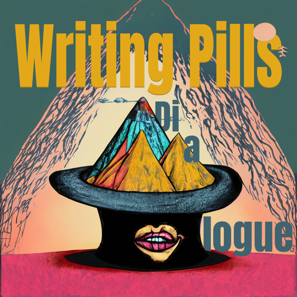 Your dialogue is alive, read it in writing pills by Daniele Frau, writer and copywriter.
