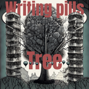 Writing in pills, the tree building stories, by Daniele Frau.